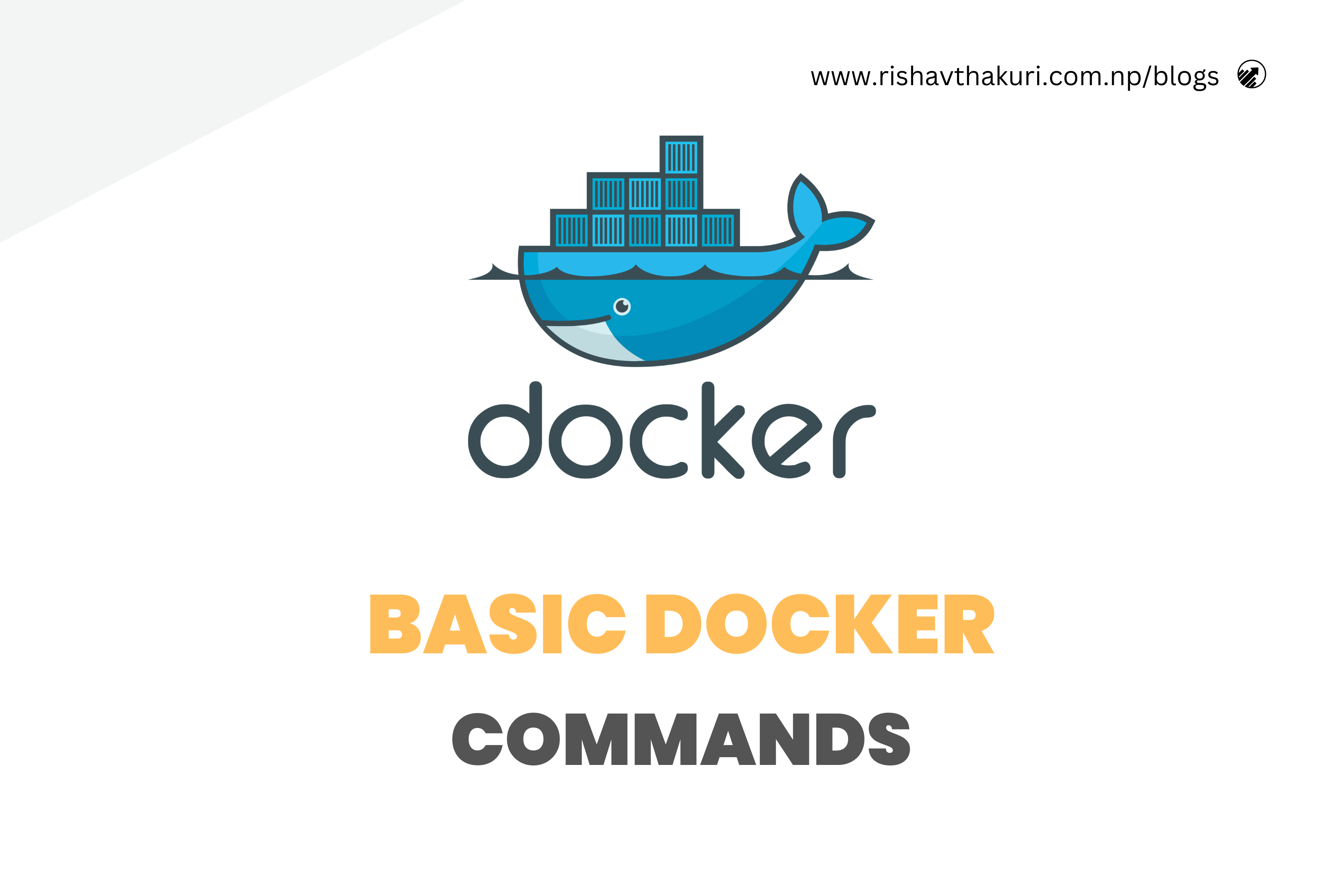 Basic Docker commands