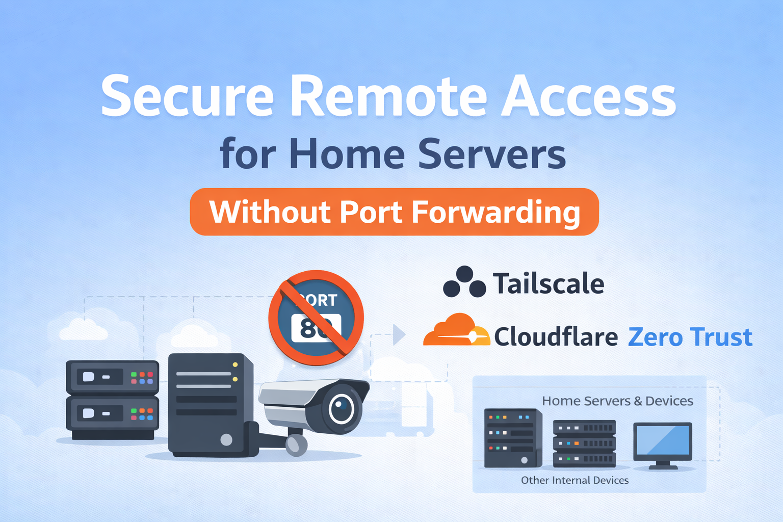 Remote Access Without Port Forwarding: A Smarter Way for Home Labs